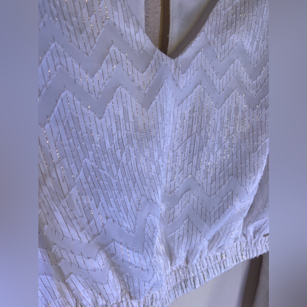 Guess cropped blouse - Picture 3 of 6
